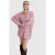 Alix the Label geruite blousejurk – roze