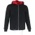 Givenchy hoodie met ritssluiting en transparante voering in zwart polyester