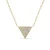 Veron hangers – Goud en kristal