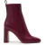 Steve Madden Adelisa Booties Cherry Lacquer