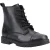 Hush Puppies Lauren Junior Leren Zwarte Meisjeslaarzen