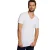 Comfortabel & Zijdezacht Bamboo Basics Slimfit T-Shirts Vinn V-hals (2-pack) – Wit – XL