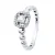 Solitaire Diamonds 0,33 Cts luxe sieraden White Gold