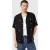 AllSaints Fleur Peace Ss Shirt Jet Black