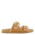 Graceland slippers cognac