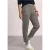 High Waist Barrel Leg Hose im Casual Fit