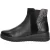 SUB55 Comfort Collection Isla 05 Enkellaarsjes Plat – Zwart –