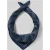 Jake*s Casual Sjaal in vierkante model met Labeldetail