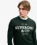 Applique Graphic Trui Green