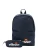 ELLESSE Rugzak ‘Ralfa’  navy / oranje / rood / wit
