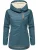 Ragwear Winterjas ‘Gordon’  blauw