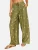 love & roses Broek  goud / olijfgroen