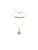 Crystal Mia Geboortestenenset – Kristal