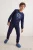 TRENDYOLKIDS Jongens Donkerblauw Met grafische print Lang, Regular fit Pyjama- Sets