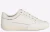 Geox D MYRIA Imitatieleer Dames Witte Sneakers