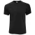 Fruit Of The Loom Heren Screen Stars Origineel Vol Cut T-shirt met korte mouwen (Zwart)