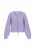 MYMO Gebreid vest  lila