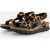 Panama Jack Panama Jack Selma Leopard Sandalen bruin Leer