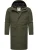 Ragwear Winterjas ‘Mr Them’  olijfgroen