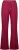 Scotch & Soda Sweatpant Modal Rood dames
