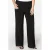 YOEK wide leg broek van travelstof DOLCE zwart