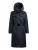 khujo Wintermantel ‘Lexy’  donkerblauw