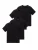SCHIESSER Shirt ‘Essentials’  zwart