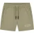 Malelions Junior Lifestyle Swim Shorts | Olive Green