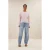 By-Bar Holly Ls Pullover Oyster