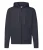 Fruit of the Loom Klassieke herenhoodie met rits (Deep Navy)