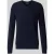 Christian Berg Men Gebreide pullover van kasjmier met v-hals