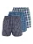 City Life Boxershorts  gemengde kleuren