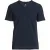 Dstrezzed Basic V-neck Tee Slub Jersey Dk. Navy