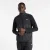 new balance Bodywarmer ‘Heat Grid’  zwart / zwart gemêleerd / wit