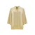 V-hals Blouse in Crêpe Dames Mat Fashion Airwashed