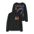 NAME IT KIDS longsleeve met backprint – zwart