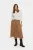 Rok Casual fit Café au Lait beige