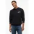 Tommy Jeans regular fit trui met logo – zwart