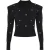 Faina Jumper Dames zwart