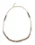 Houten Gouden Ketting Necklace Smy10178