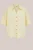 WE Fashion – Dames blouse van linnenmix – Regular fit – Lichtgeel – Livaeco™ Viscose –