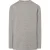 JHK Heren Melange Normaal T-Shirt (Grijze Melange)
