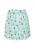 MYMO Rok  turquoise / groen / wit