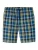 SCHIESSER Pyjamabroek ‘ Mix & Relax ‘  blauw / olijfgroen