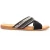 Montevita Platter Sandalen Flipp5 In Zwart