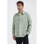 Dstrezzed regular fit overshirt – lichtgroen