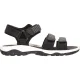 Mountain Warehouse Sandalen met 3 drukknopen voor kinderen/Kinderen (Zwart)