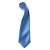 Premier Kleurencollectie Satijnen Stropdas (Middenblauw)