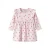 NAME IT BABY korte jurk met hartjes roze