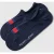 Tommy Hilfiger Kousenvoetjes met logoprint in een set van 2 paar